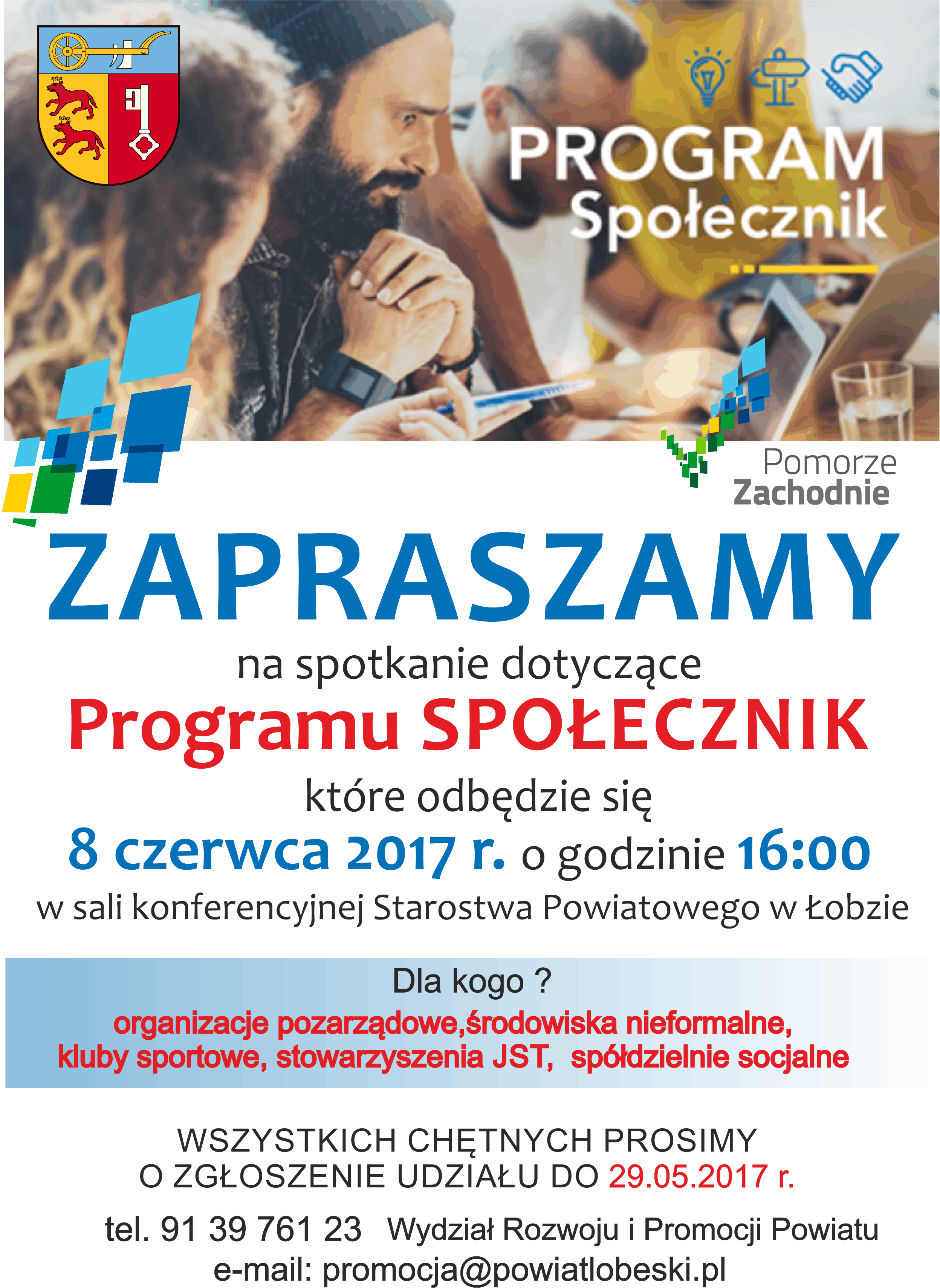 Spotkanie dot. Programu Społecznik