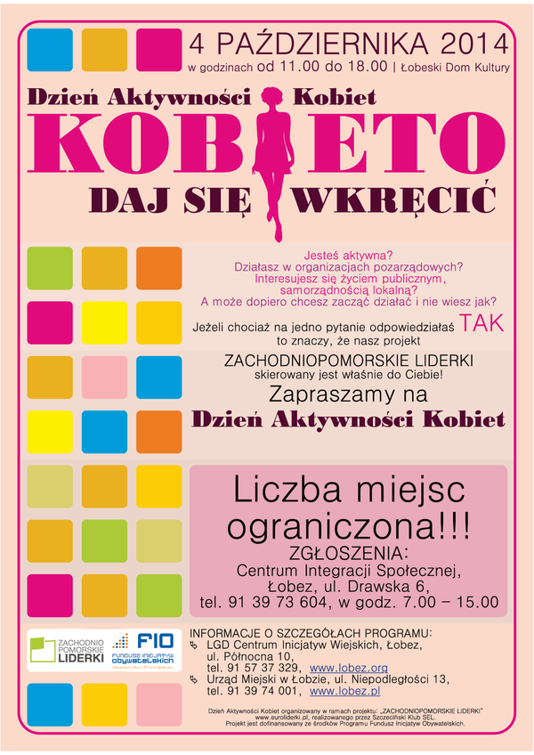 Dzień Aktywności Kobiet 04.10.2014 r.