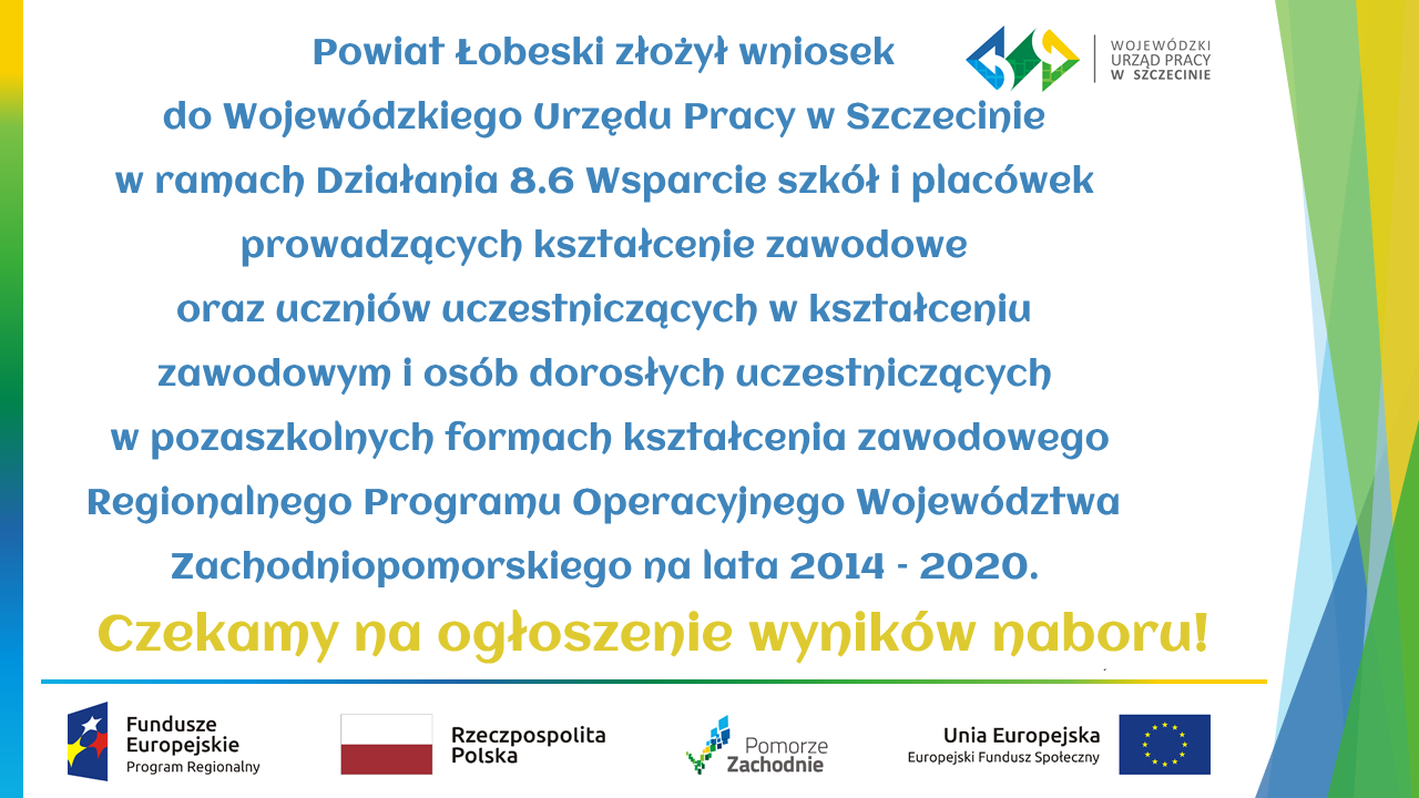 Powiat Łobeski stawia na edukację!