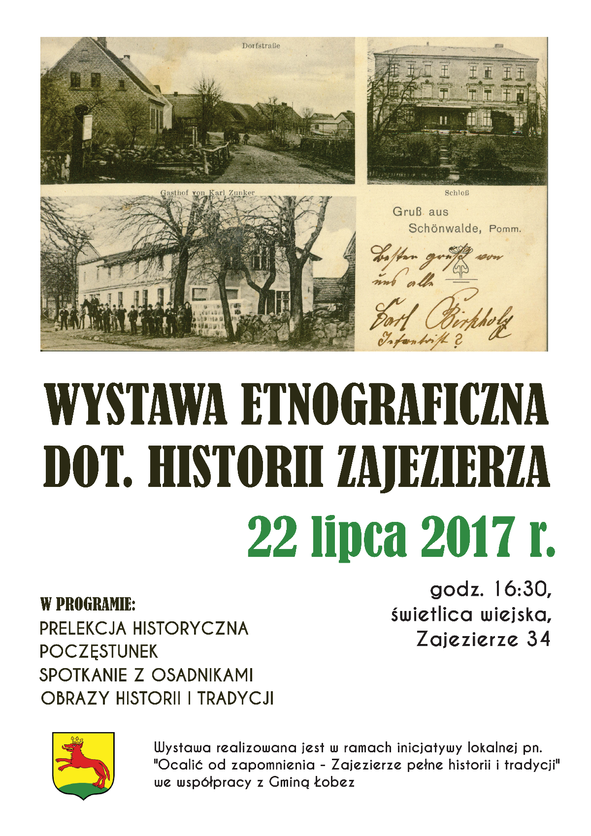 "Ocalić od zapomnienia - Zajezierze pełne historii i tradycji"