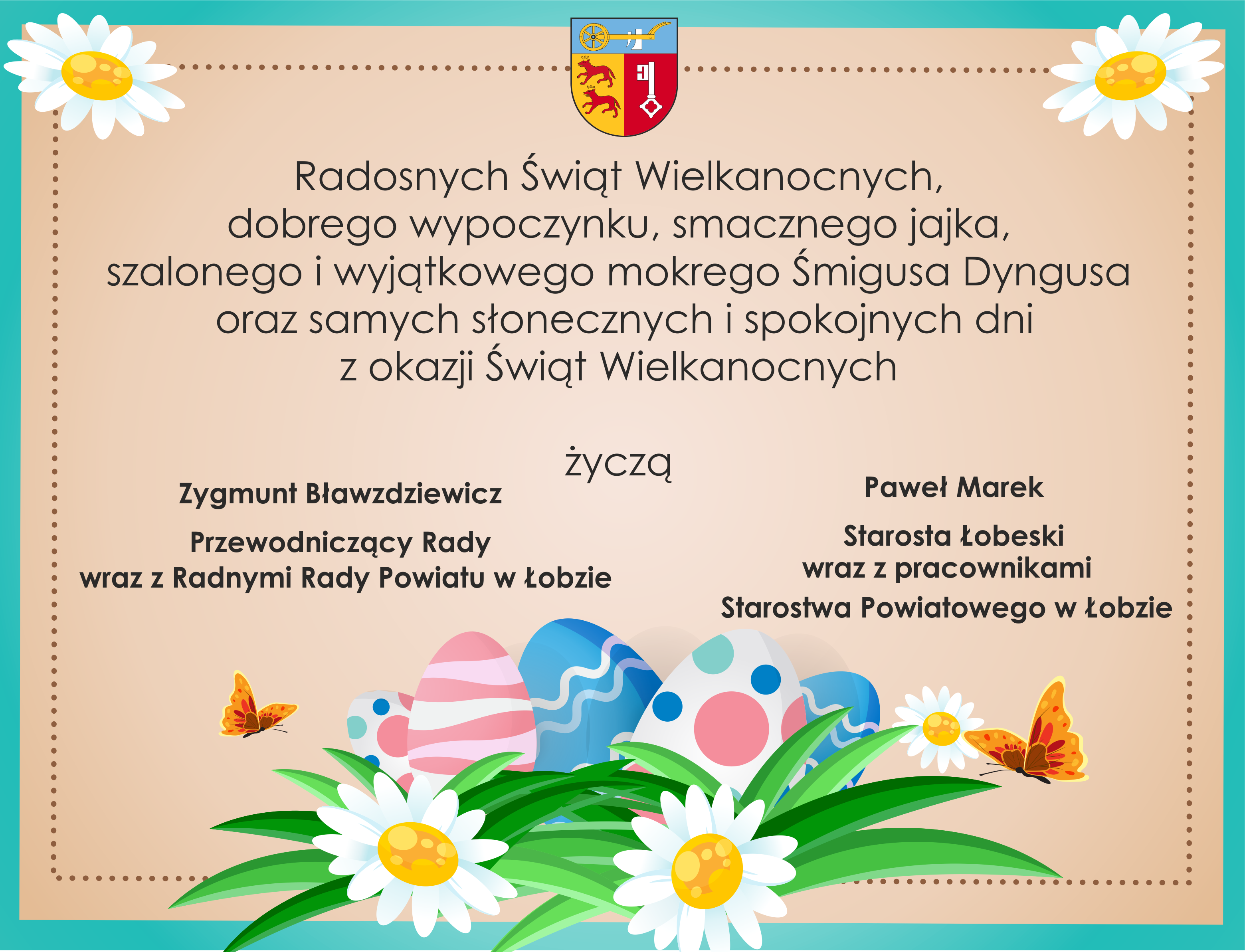 Życzenia wielkanoc 2018