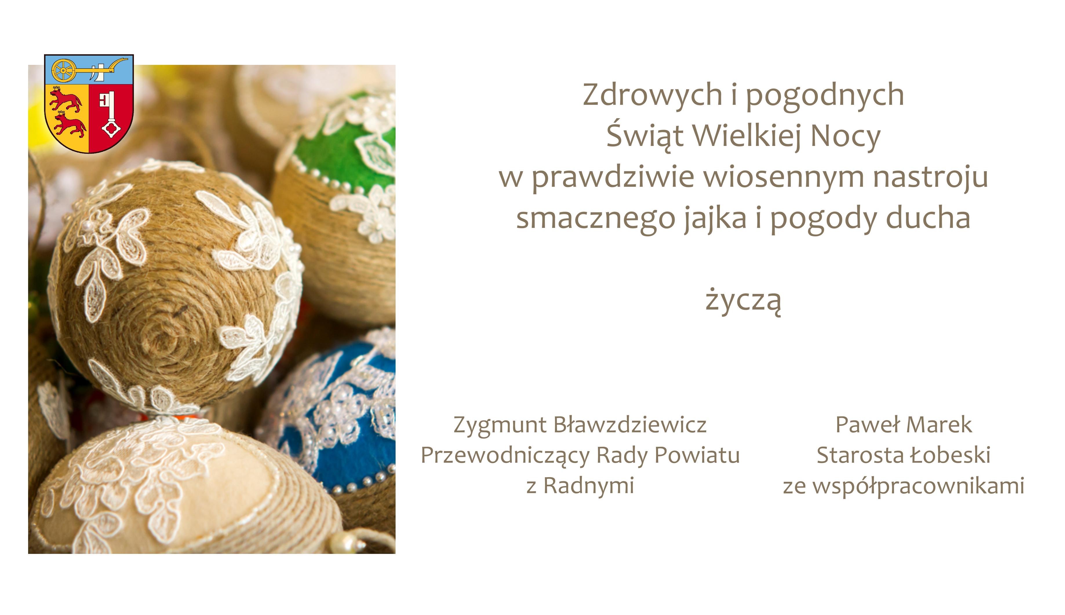 Życzenia Wielkanoc 2016