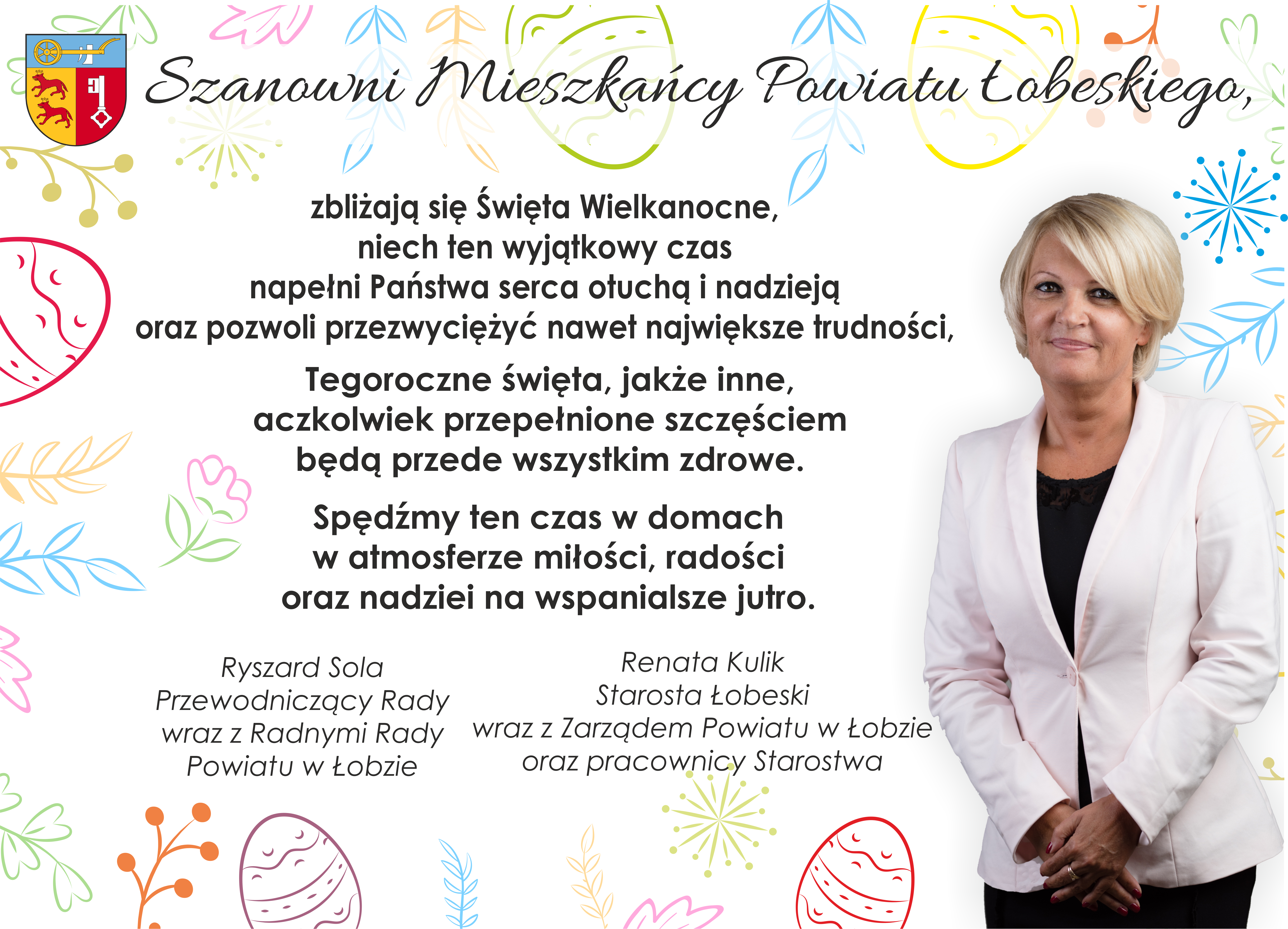Życzymy Wam zdrowia!